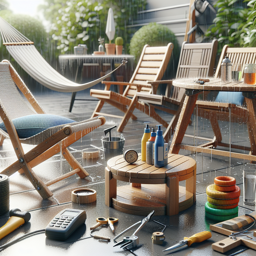 Ready? Set. Call! Your Outdoor Furniture's Future Begins With 
