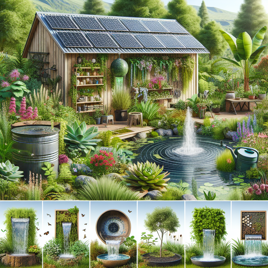 Nurturing Eco-Friendly Gardens with Sustainable Practices