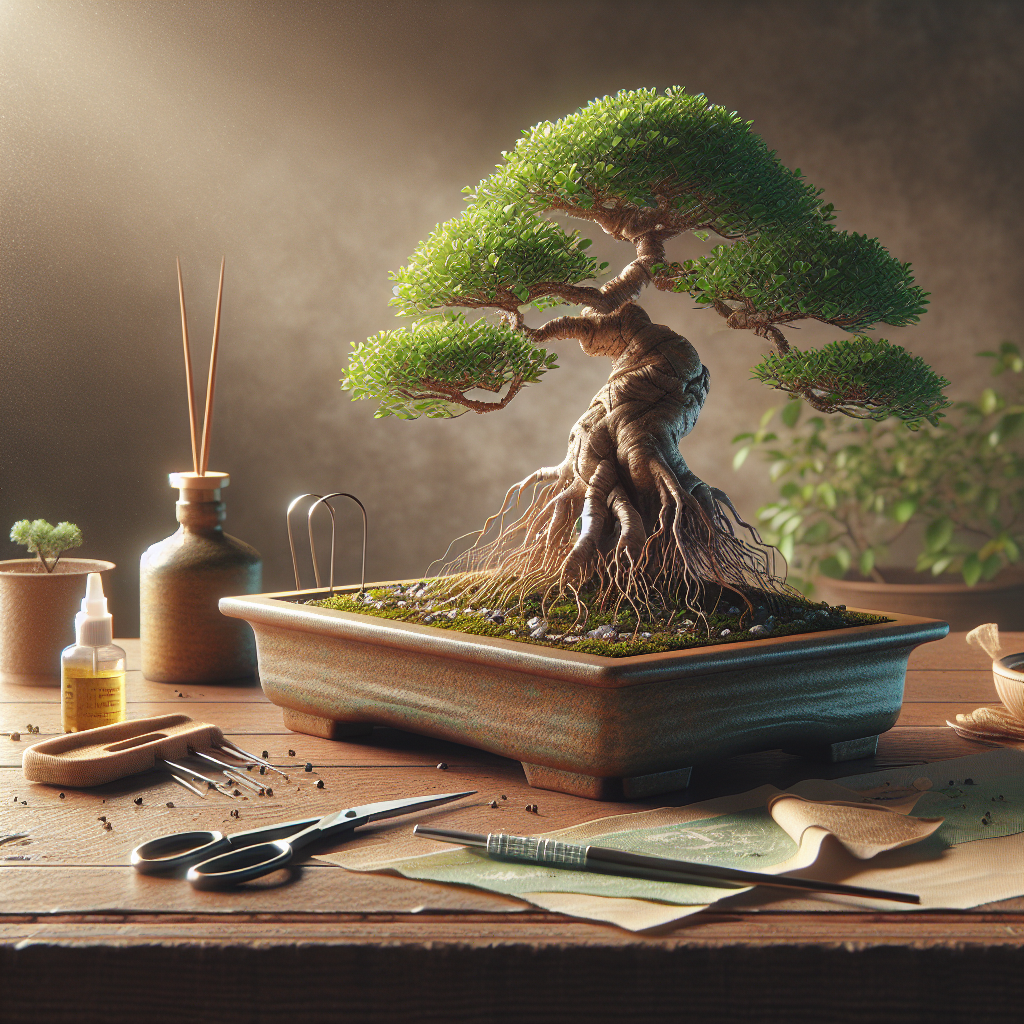 Delving Deeper: Bonsai Cultivation with 