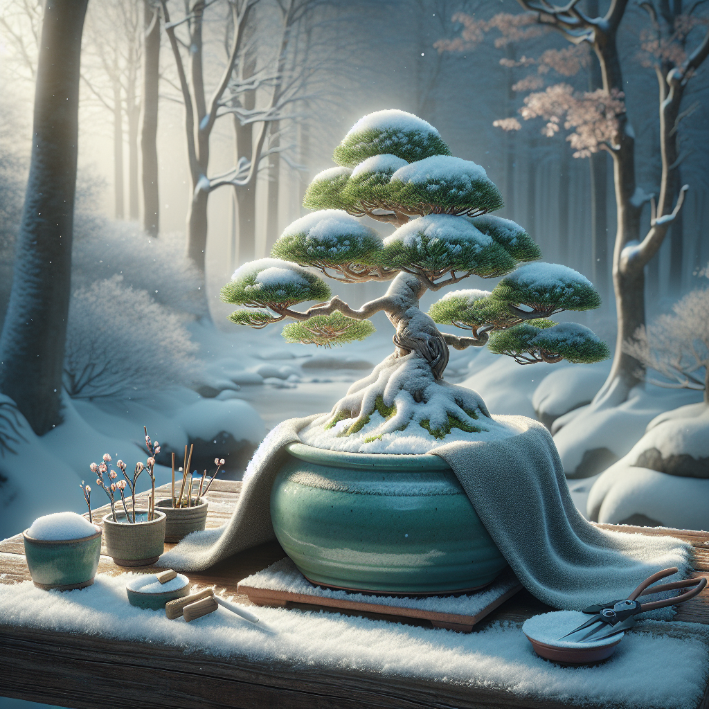 Hushed and Hibernating: Surviving the Bonsai Winter