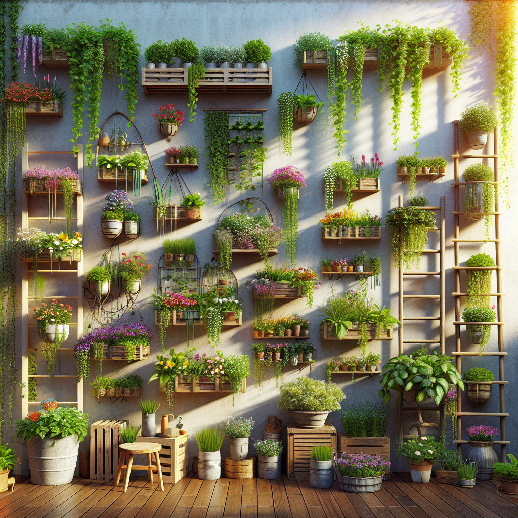 Vertical Gardening Tips: Maximize Your Garden's Potential