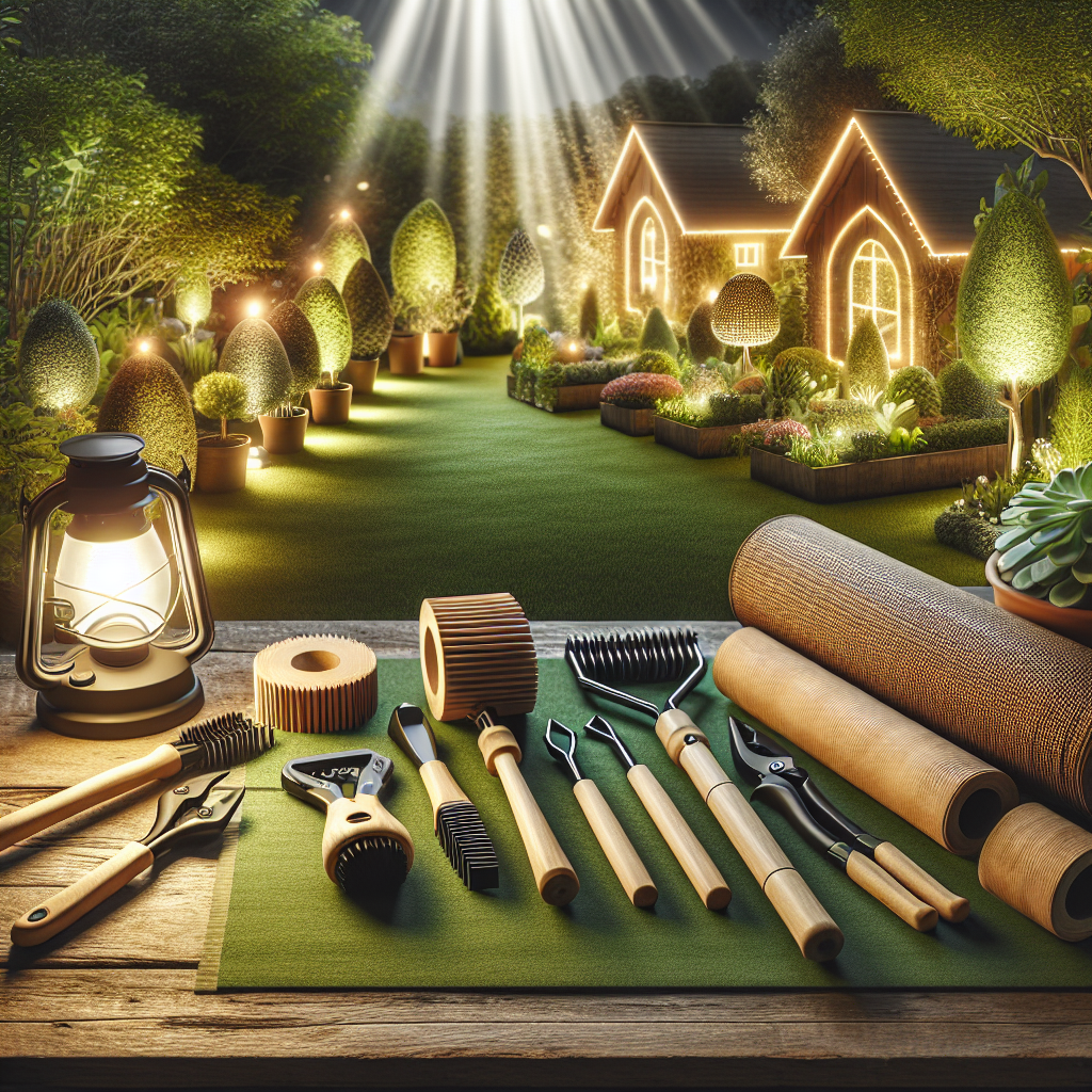 's Lighting Design Process: A Journey to Brighten Your Garden
