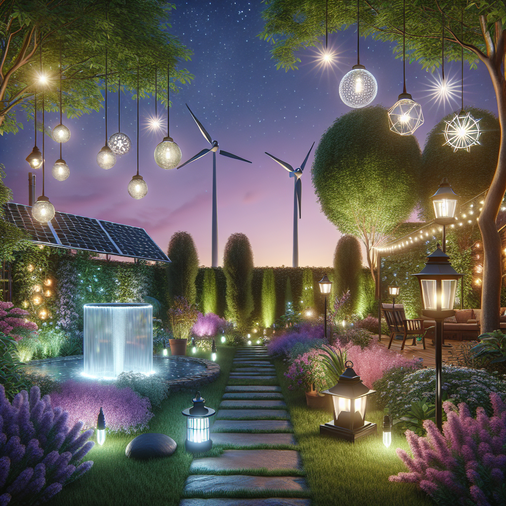 Transformative Garden Lighting Ideas