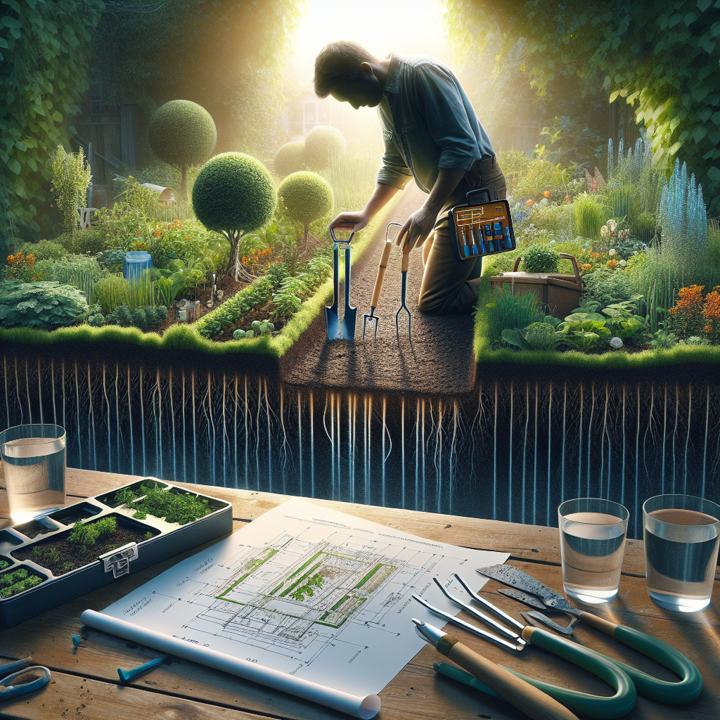 The  Soil Testing Process: Your Blueprint to a Thriving Garden