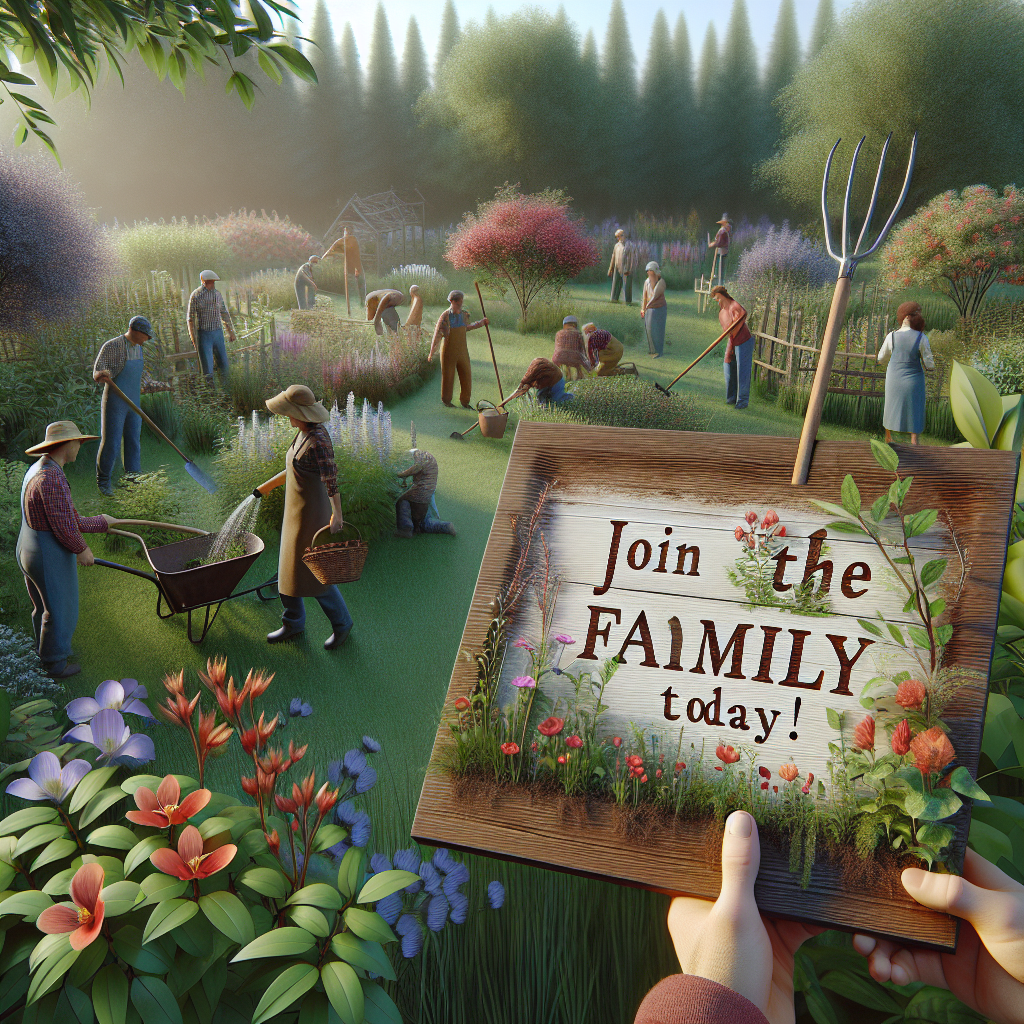 Join the  Family Today!